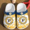 Indiana Pacers Crocs Crocband Clog Clog Comfortable For Mens And Womens Classic Clog Water Shoes