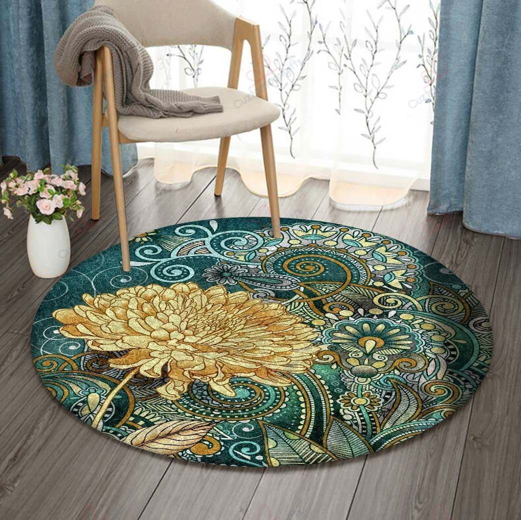 Inspired Round Carpet Floor Rug Living Room Bedroom Decor Round Area Rug Carpet Inspired Round Carpet Floor Rug Living Room Bedroom Decor Round Area Rug Carpet