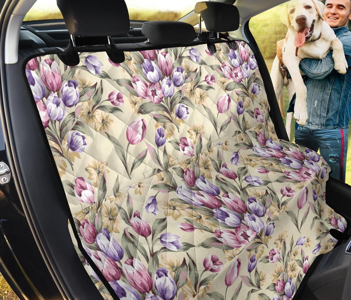 Into Garden Of Tulip Car Back Seat Cover Dog Car Seat Covers - 4f57f3e5b0a3 Into Garden Of Tulip Car Back Seat Cover Dog Car Seat Covers - 4f57f3e5b0a3