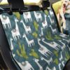 Into The Culture Of Mexican Llama Cactus Car Back Seat Cover Dog Car Seat Covers - e6661a3f46e7