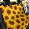 Into The Nature Sunflower Car Back Seat Cover Dog Car Seat Covers - d3f1f8e7d954