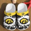 Iowa Hawkeyes Crocband Clog Clog Comfortable For Mens And Womens Classic Clog Water Shoes Iowa Hawkeyes Crocs