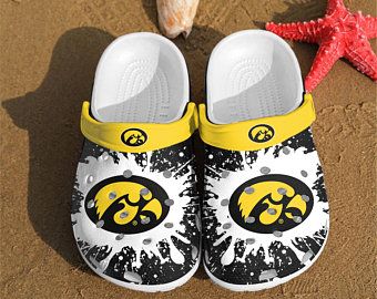 Iowa Hawkeyes Crocband Clog Clog Comfortable For Mens And Womens Classic Clog Water Shoes Iowa Hawkeyes Crocs Iowa Hawkeyes Crocband Clog Clog Comfortable For Mens And Womens Classic Clog Water Shoes Iowa Hawkeyes Crocs