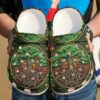 Irish Ancient Tree Sku 2721 Crocs Crocband Clog Comfortable For Mens Womens Classic Clog Water Shoes