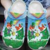 Irish Crocs Clog Classic Clog Happy Irish Day 5 Shoes