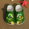 Irish Dog Crocs Clog Clog Shoes