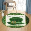 Irish Round Carpet Floor Rug Living Room Bedroom Decor Round Area Rug Carpet