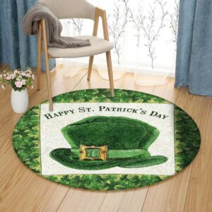 Irish Round Carpet Floor Rug Living Room Bedroom Decor Round Area Rug Carpet