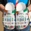 Irish Ireland Postcard Sku 1506 Crocs Crocband Clog Comfortable For Mens Womens Classic Clog Water Shoes