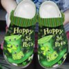 Irish Personalize Clog Custom Crocs Fashionstyle Comfortable For Women Men Kid Print 3D Happy St. Pat’S