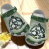 Irish Personalize Clog Custom Crocs Fashionstyle Comfortable For Women Men Kid Print 3D Irish Symbol