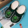 Irish Personalized Clog Custom Crocs Comfortablefashion Style Comfortable For Women Men Kid Print 3D Clover