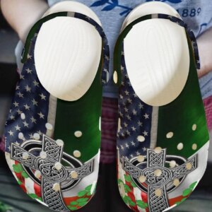 Irish Personalized Clog Custom Crocs Comfortablefashion Style Comfortable For Women Men Kid Print 3D Holly Irish