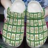 Irish Personalized Clog Custom Crocs Comfortablefashion Style Comfortable For Women Men Kid Print 3D Irish Folk