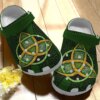 Irish Personalized Clog Custom Crocs Comfortablefashion Style Comfortable For Women Men Kid Print 3D Irish Symbol