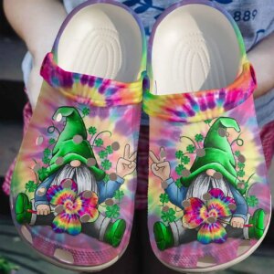 Irish Personalized Clog Custom Crocs Comfortablefashion Style Comfortable For Women Men Kid Print 3D Lucky Day