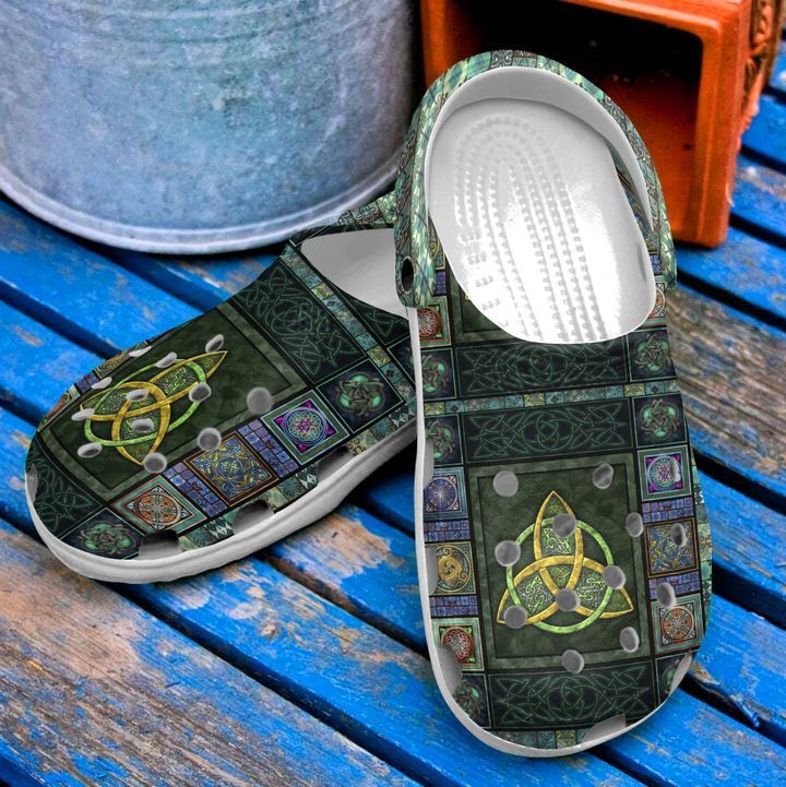 Irish Pride Sku 1510 Crocs Crocband Clog Comfortable For Mens Womens Classic Clog Water Shoes Irish Pride Sku 1510 Crocs Crocband Clog Comfortable For Mens Womens Classic Clog Water Shoes