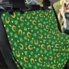 Irish Saint Patricks Day Car Back Seat Cover Dog Car Seat Covers - bd40deee3838