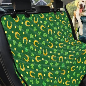Irish Saint Patricks Day Car Back Seat Cover Dog Car Seat Covers - bd40deee3838