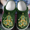 Irish Trinity Symbol Sku 1514 Crocs Clog Clog Shoes