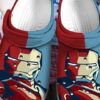 Iron Man Crocs Crocband Clog Clog Comfortable Classic Clog Water Shoes Comfortable