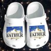 It Is Not A Da Bod Funny Busch Beer Crocs Clog Shoes – Its A Father Figure Mountain Clog Birthday Gift For Man Father Grandpa Brother Friend