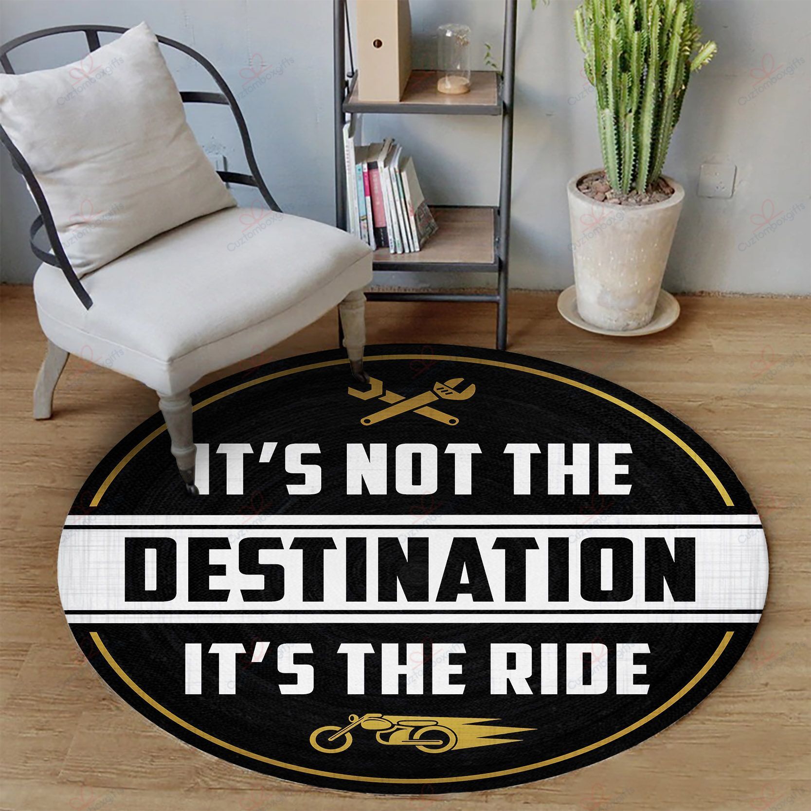 Its Not The Destination Its The Ride Round Carpet Floor Rug Living Room Bedroom Decor Round Area Rug Carpet Its Not The Destination Its The Ride Round Carpet Floor Rug Living Room Bedroom Decor Round Area Rug Carpet