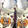 Jack And Sally 02 Crocs Crocband Clog Clog Comfortable For Mens And Womens Classic Clog Water Shoes Comfortable