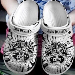Jack Daniel S Crocs Crocband Clog Comfortable For Mens Womens Classic Clog Water Shoes