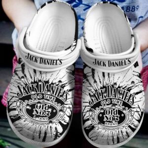 Jack Daniel’S Crocs Crocband Clog Comfortable For Mens Womens Classic Clog Water Shoes Clog Hothot 210920