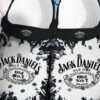 Jack Daniels Crocs Crocband Clog Clog Comfortable For Mens And Womens Classic Clog Water Shoes Comfortable Us1.9 0309 Enta08