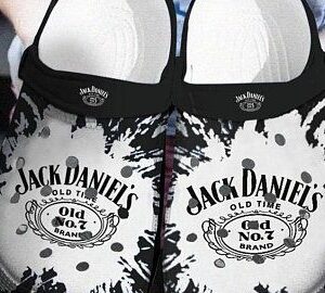 Jack Daniels Crocs Crocband Clog Clog Comfortable For Mens And Womens Classic Clog Water Shoes Comfortable Us1.9 0309 Enta08