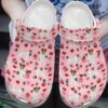 Jack Russell Crocs Clog Classic Clog Jack Russell Heart Shoes
