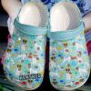 Jack Russell Personalized Naughty Boys Sku 1515 Crocs Clog Clog Shoes