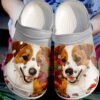 Jack Russell Terrier Smiling Sku 1516 Crocs Clog Clog Shoes