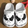 Jack Skellington Crocs Clog Shoes Crocband Clog Comfortable For Mens And Womens