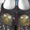 Jack Skellington Crocs Crocband Clog Clog Comfortable For Mens And Womens Classic Clog Water Shoes Comfortable