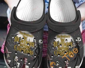 Jack Skellington Crocs Crocband Clog Clog Comfortable For Mens And Womens Classic Clog Water Shoes Comfortable Jack Skellington Crocs Crocband Clog Clog Comfortable For Mens And Womens Classic Clog Water Shoes Comfortable