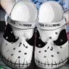 Jack Skellington Crocs Crocband Clog Comfortable For Mens Womens Classic Clog Water Shoes