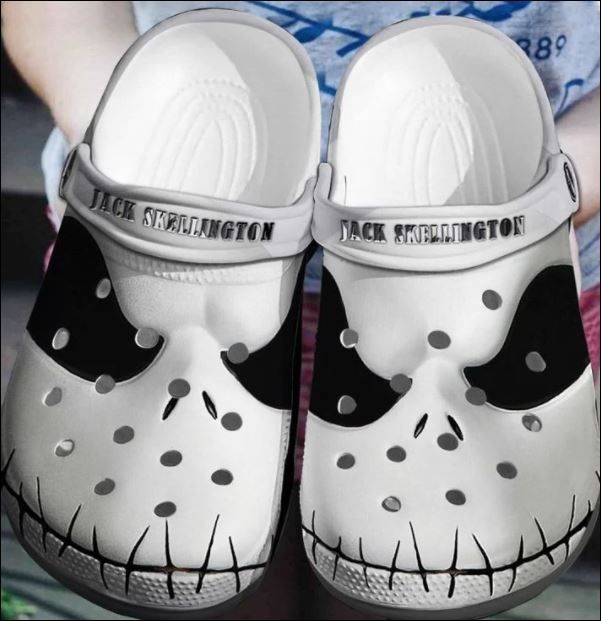 Jack Skellington Crocs Crocband Clog Comfortable For Mens Womens Classic Clog Water Shoes Jack Skellington Crocs Crocband Clog Comfortable For Mens Womens Classic Clog Water Shoes