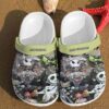Jack Skellington Crocs Jack Skellington Crocs Charms Crocband Clog Comfortable For Mens And Womens