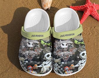 Jack Skellington Crocs Jack Skellington Crocs Charms Crocband Clog Comfortable For Mens And Womens Jack Skellington Crocs Jack Skellington Crocs Charms Crocband Clog Comfortable For Mens And Womens