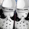 Jack Skellington Face Crocs Crocband Clog Clog Comfortable For Mens And Womens Classic Clog Water Shoes Comfortable
