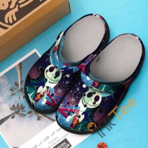 Jack Skellington The Nightmare Before Christmas Movie Crocs Clog Clog Shoes