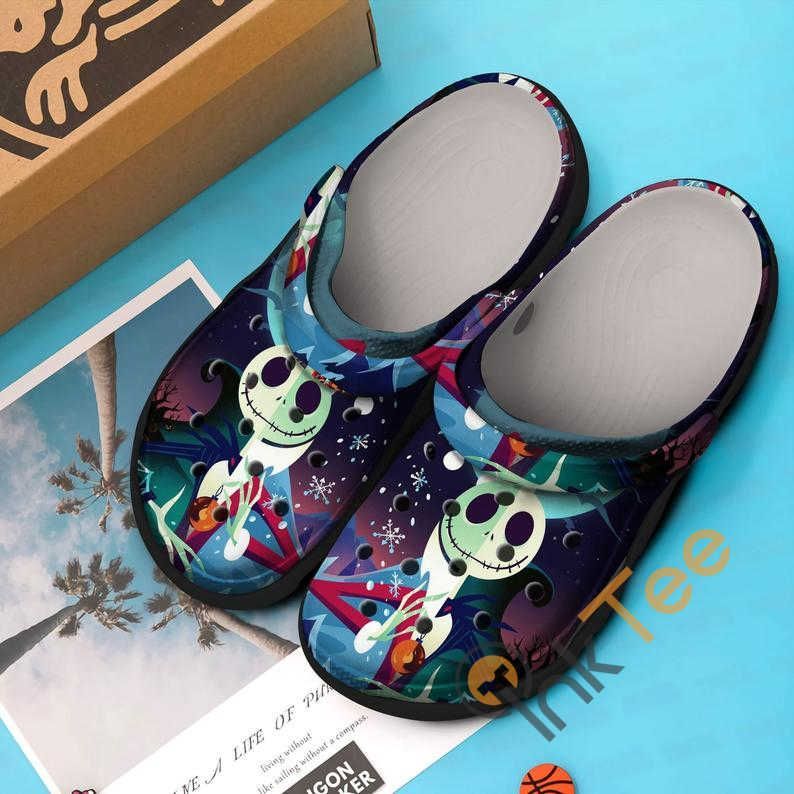 Jack Skellington The Nightmare Before Christmas Movie Crocs Clog Clog Shoes Jack Skellington The Nightmare Before Christmas Movie Crocs Clog Clog Shoes