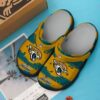 Jacksonville Jaguars Crocs Crocband Clog Comfortable For Mens Womens Classic Clog Water Shoes Clog Saleoff 190920