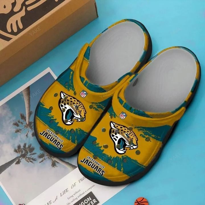 Jacksonville Jaguars Crocs Crocband Clog Comfortable For Mens Womens Classic Clog Water Shoes Clog Saleoff 190920 Jacksonville Jaguars Crocs Crocband Clog Comfortable For Mens Womens Classic Clog Water Shoes Clog Saleoff 190920