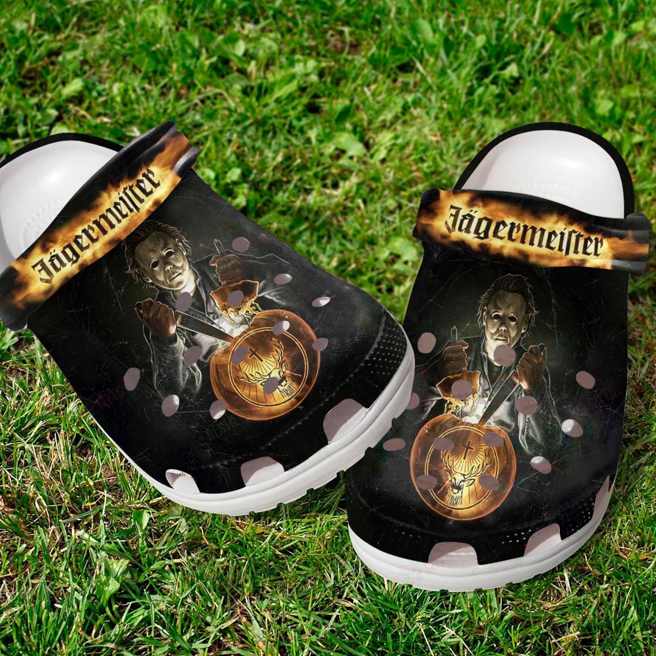 Jag Horror Halloween Crocs Clog Classic Clogs Shoes Jag Horror Halloween Crocs Clog Classic Clogs Shoes