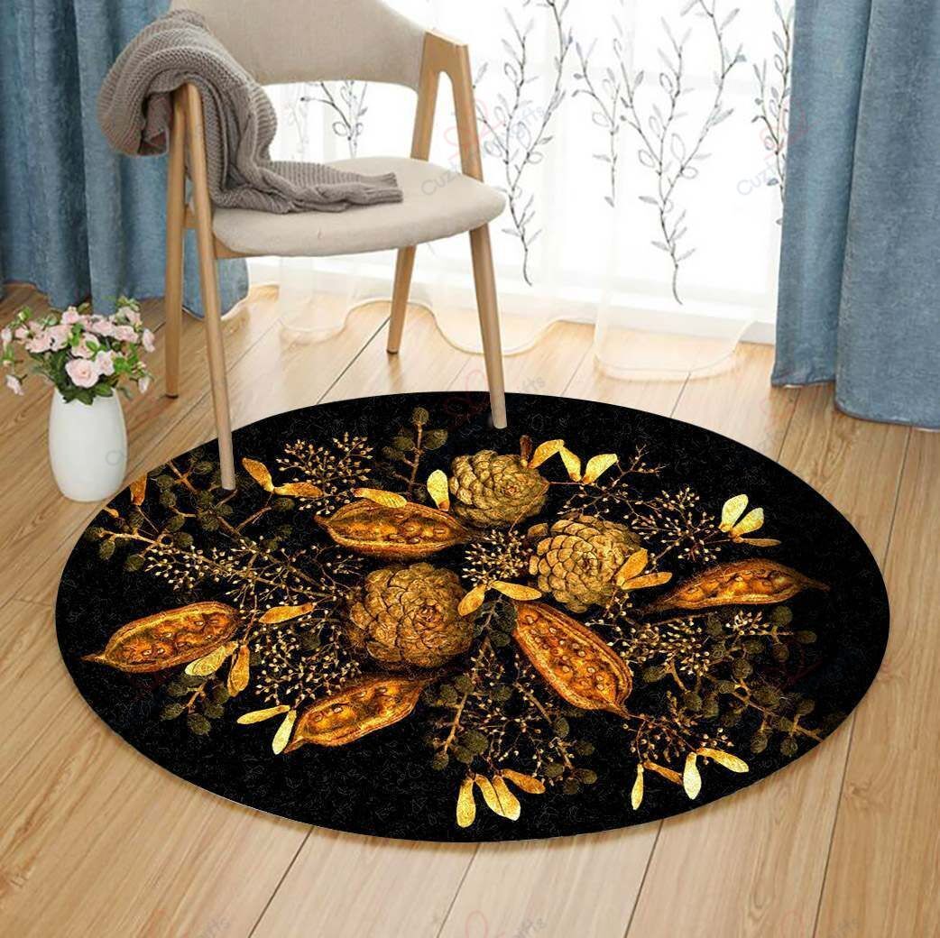 January Jewels Round Carpet Floor Rug Living Room Bedroom Decor Round Area Rug Carpet January Jewels Round Carpet Floor Rug Living Room Bedroom Decor Round Area Rug Carpet