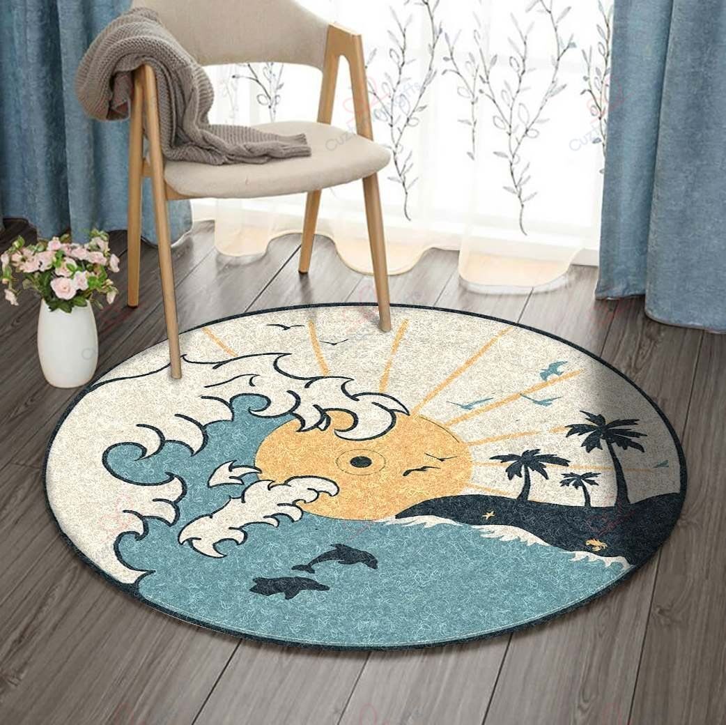 Japan Round Carpet Floor Rug Living Room Bedroom Decor Round Area Rug Carpet Japan Round Carpet Floor Rug Living Room Bedroom Decor Round Area Rug Carpet